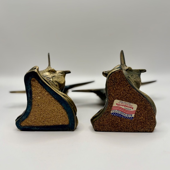 Vintage Retro Bookends - Model No. 791 by Sarsaparilla Designs 5.5" - Picture 14 of 15